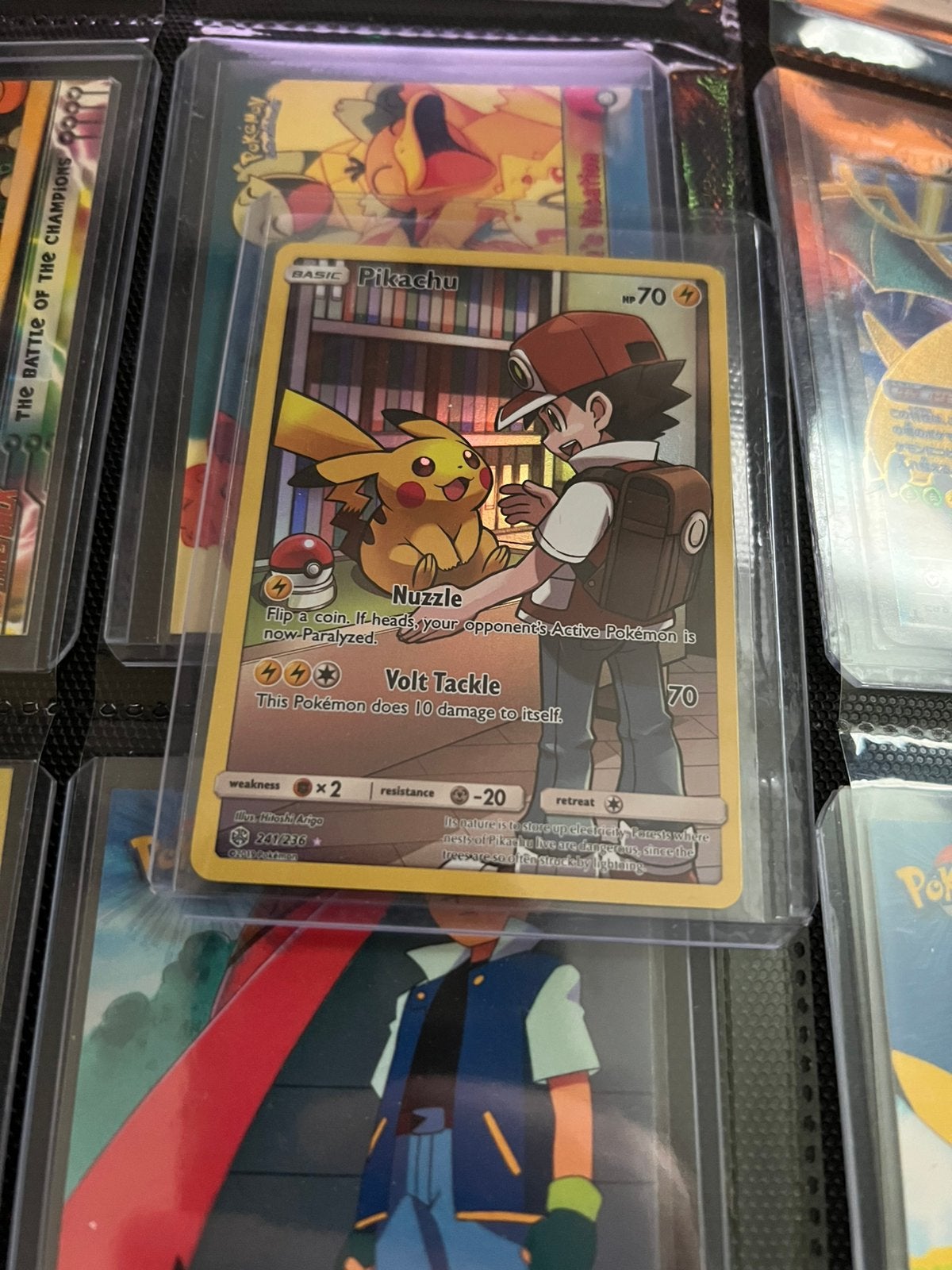 Pikachu Cosmic Eclipse 241/236, Verzenden, Zo goed als nieuw