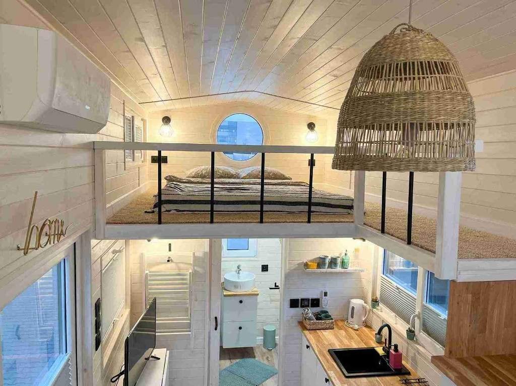 Foto 11 van Tiny House, Mobiele Hut 03/7,2 m von 40 900 euro net