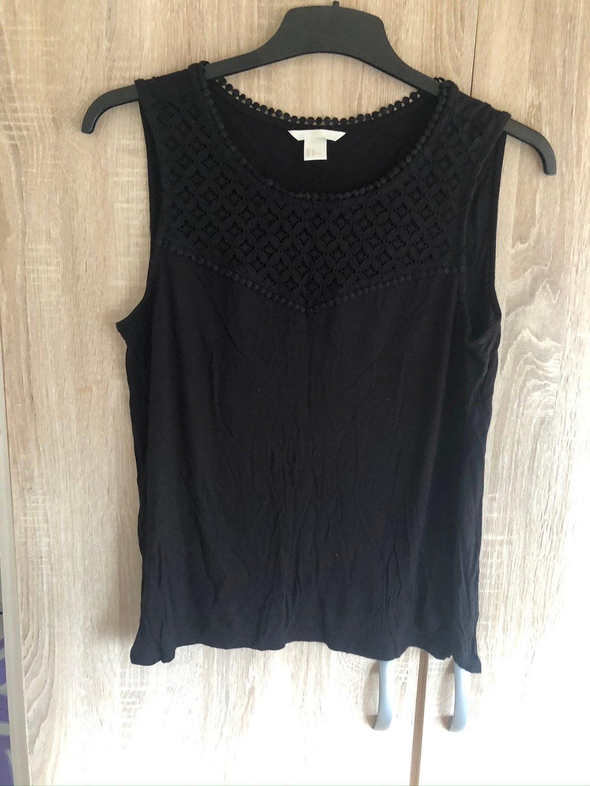 H&m maat M, Ophalen of Verzenden, Zo goed als nieuw, Maat 38/40 (M), Zonder mouw