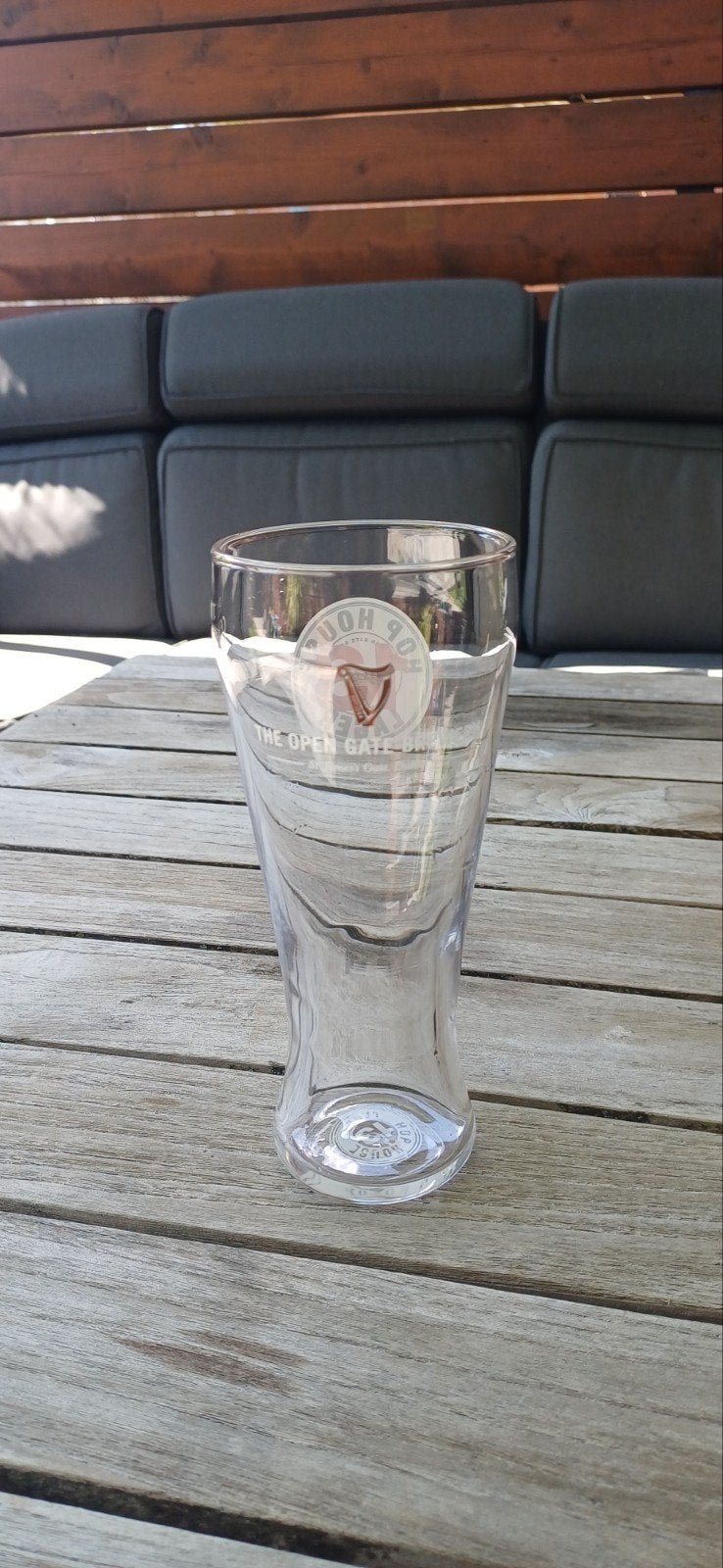Partij van 24 Guinness bierglazen - The Open Gate Brewery, Ophalen, Nieuw, Overige merken, Glas