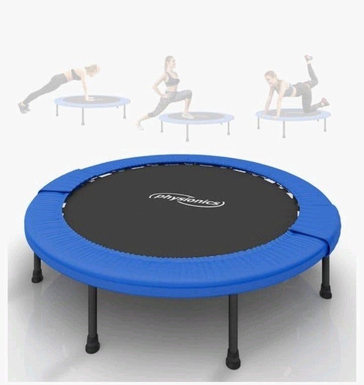 Physionics fitness-trampoline – 114 cm – Zo goed als nieuw, Ophalen, Zo goed als nieuw