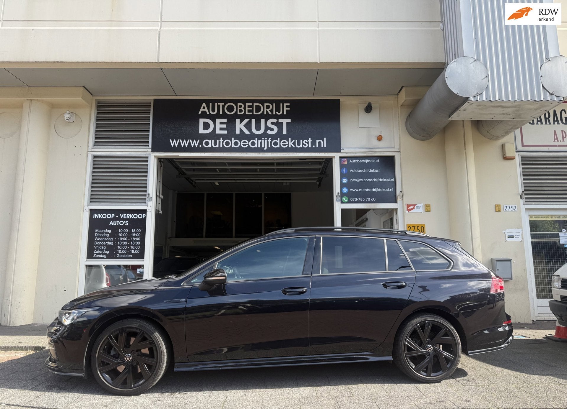 Volkswagen Golf Variant 1.5 eTSI 150pk DSG R-Line Kuipstoele, 1325 kg, 4 cilinders, 150 pk, Leder en Stof