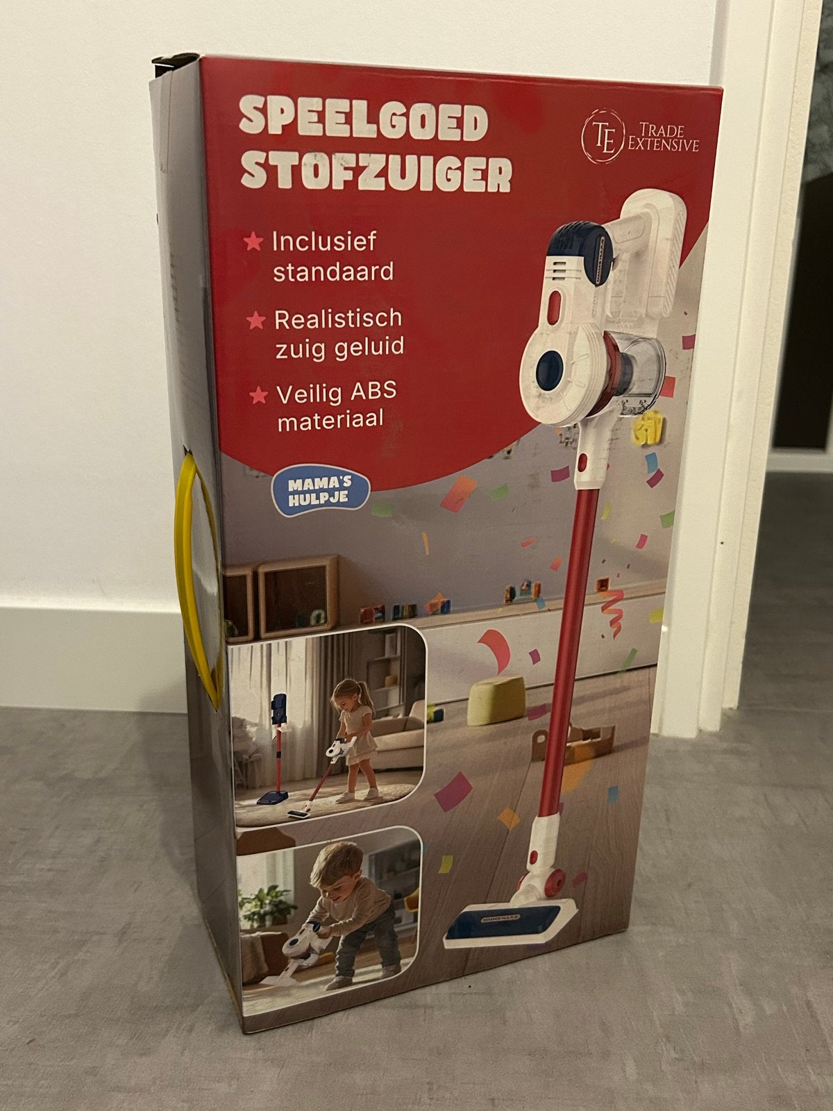 9x Speelgoed Stofzuiger met Realistisch Geluid en Licht, Ophalen of Verzenden, Nieuw, Jongen of Meisje
