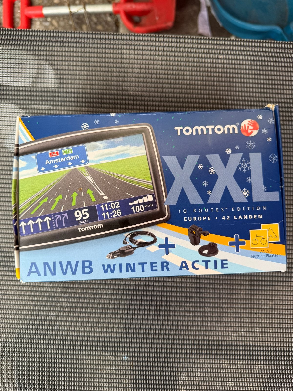 TomTom XXL IQ Routes Edition Europe 42 Landen ANWB, Ophalen of Verzenden, Zo goed als nieuw