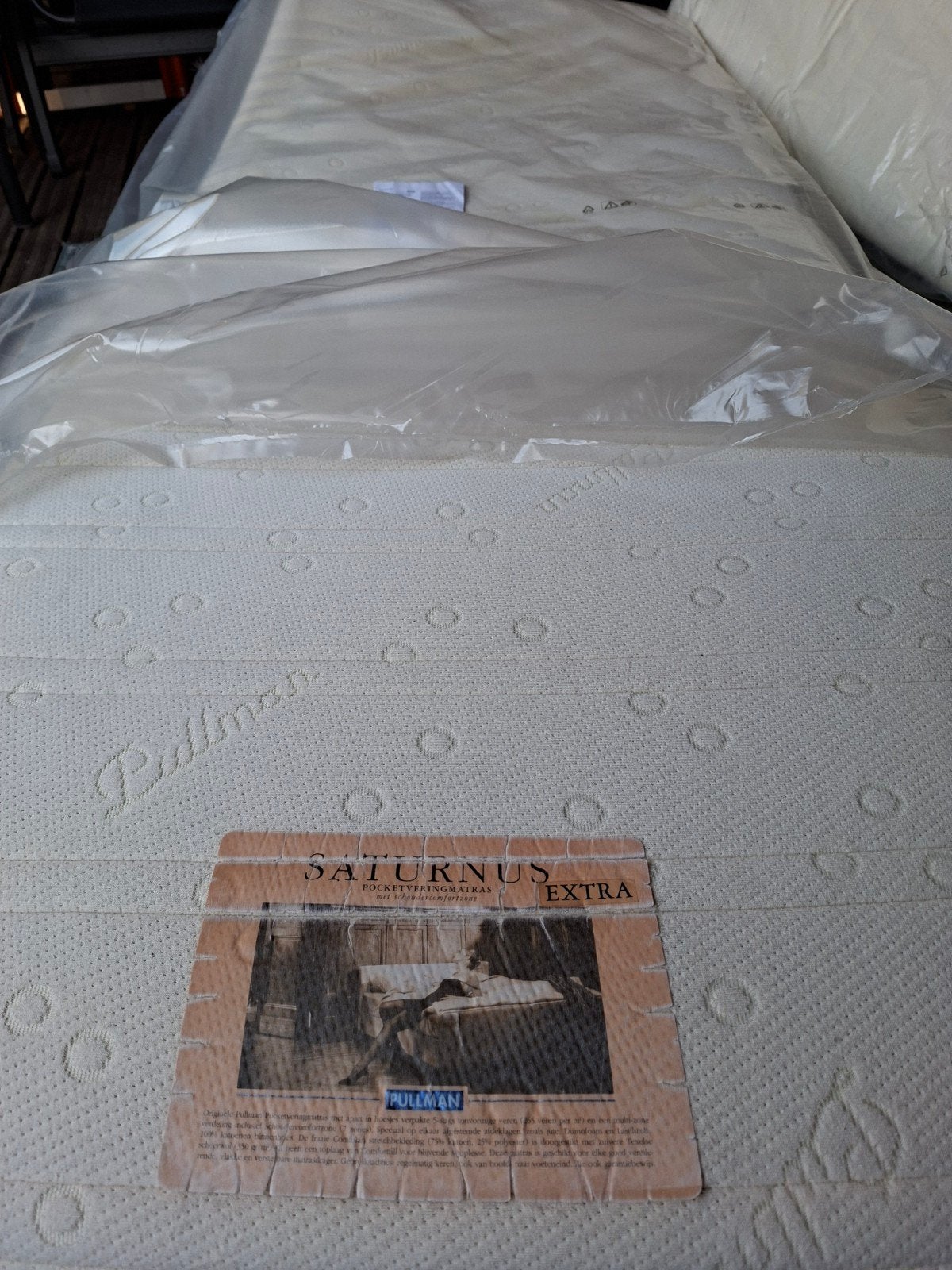 Gratis 2 gebruikte matrassen 80 x 200, Ophalen, Gebruikt, Eenpersoons, 80 cm