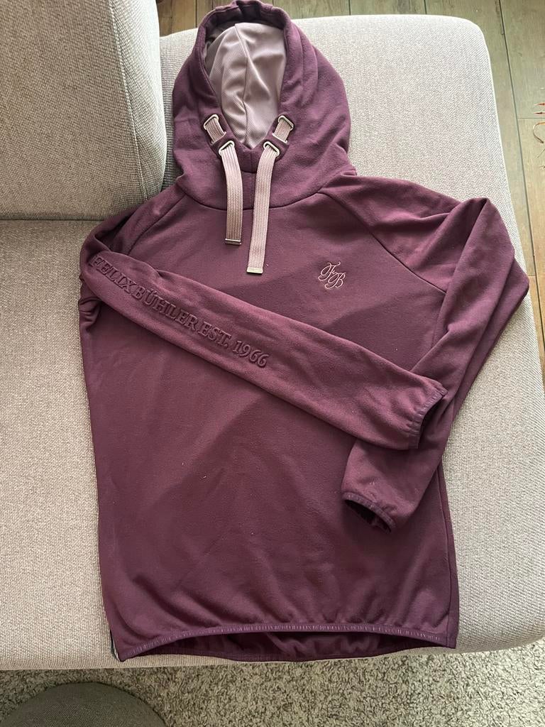 ZGAN Sweater maat S trui felix buhler kramer roze rose, Dieren en Toebehoren, Ophalen of Verzenden, Zo goed als nieuw, Dressuur