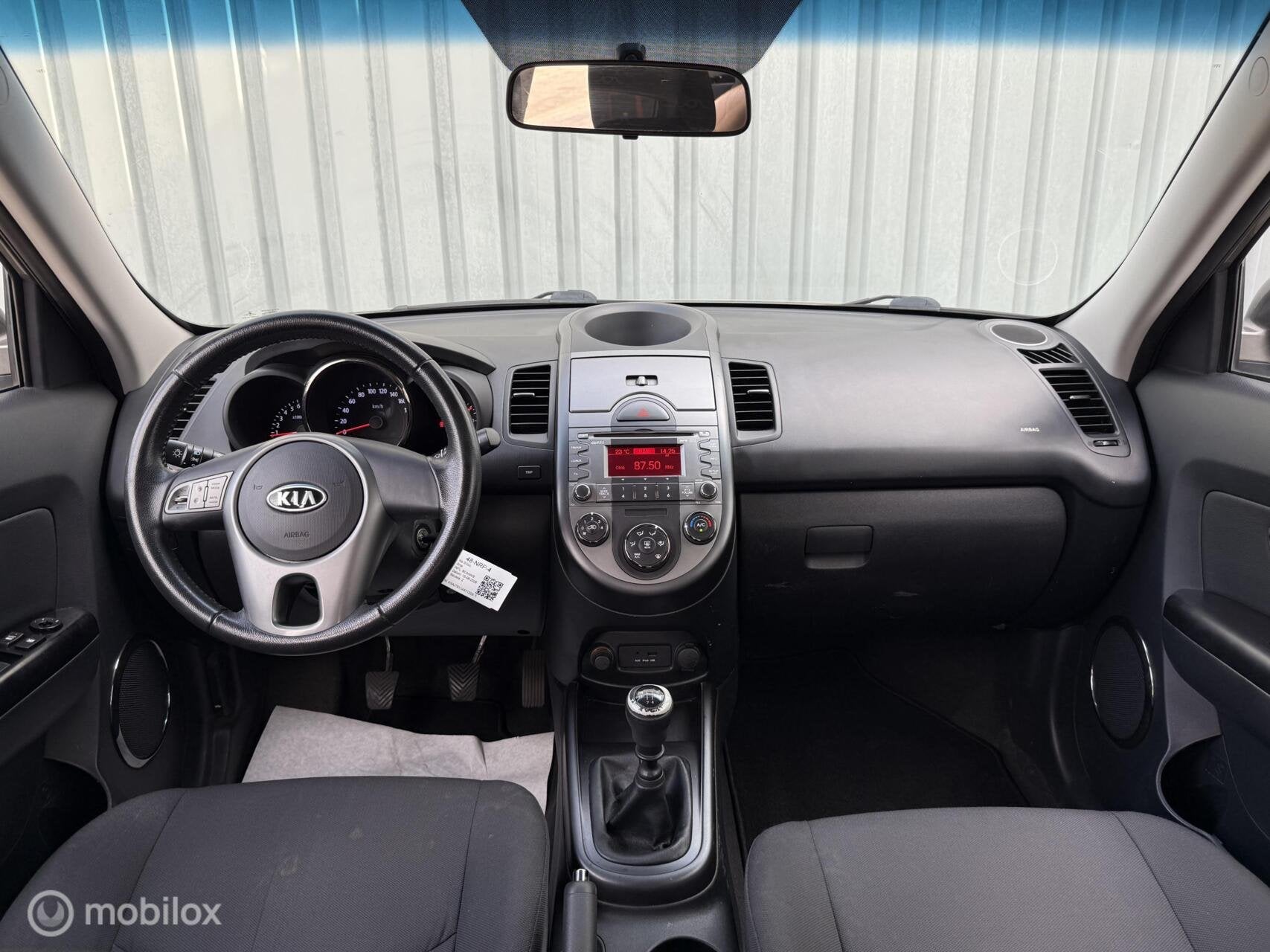 Kia Soul 1.6 X-tra | NAP | Airco | Zuinig & Ruim, Auto's, 1145 kg, 1591 cc, 4 cilinders, 49 €/maand