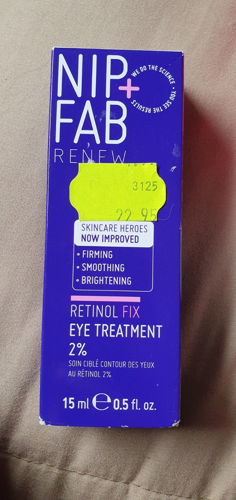 Nip+fab oog creme, Verzenden, Nieuw, Ogen