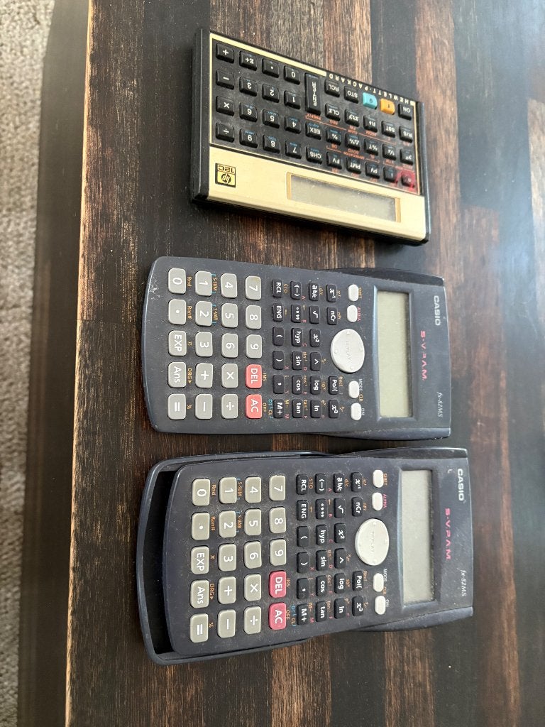 Casio Rekenmachine, Ophalen of Verzenden, Grafische rekenmachine, Zo goed als nieuw
