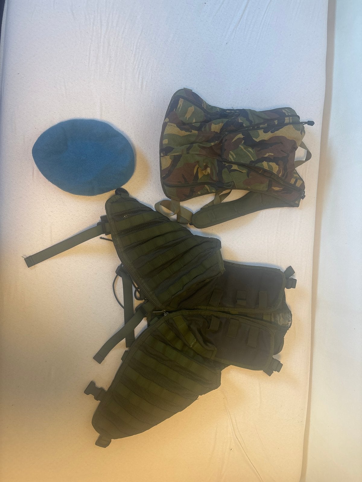 Lot defensie spullen, Verzamelen, Ophalen of Verzenden, Overige soorten, Kleding of Schoenen
