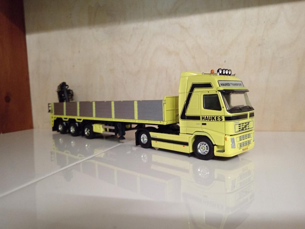 Volvo FH steenoplegger Haukes Tekno, Tekno, Nieuw, Tekno, Bus of Vrachtwagen