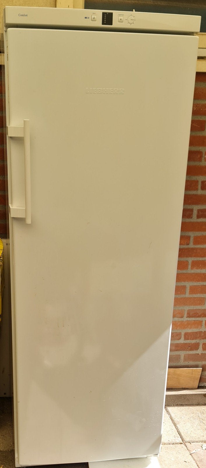 liebherr comfort vrieskast, Ophalen, Gebruikt, 60 tot 90 cm, 160 cm of meer