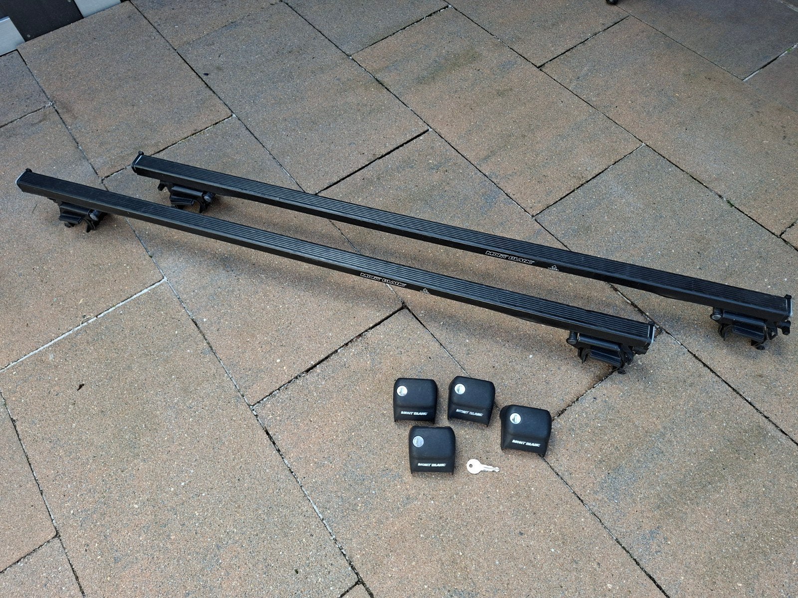 Dakdragers voor open rails, Auto diversen, Ophalen