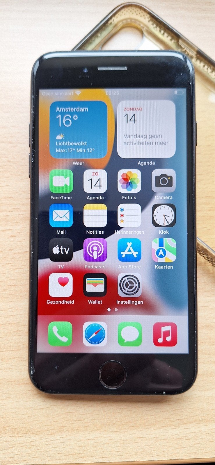 iPhone 7 Zwart 32GB - Goede staat, Telecommunicatie, Mobiele telefoons | Apple iPhone, Gebruikt, Zwart, 32 GB, Ophalen of Verzenden