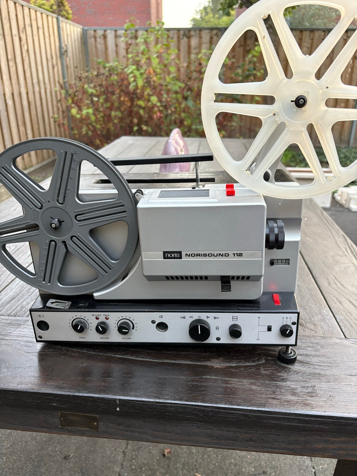 Noris Norisound 112 Super 8 Filmprojector - Werkend, Audio, Tv en Foto, Ophalen of Verzenden, Gebruikt