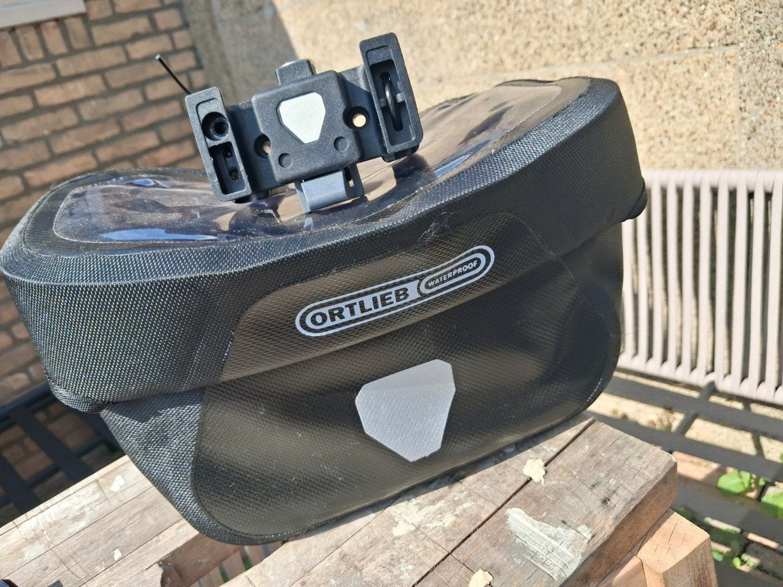 ortlieb fietstas, Ortlieb, Ophalen of Verzenden, Zo goed als nieuw, Overige typen
