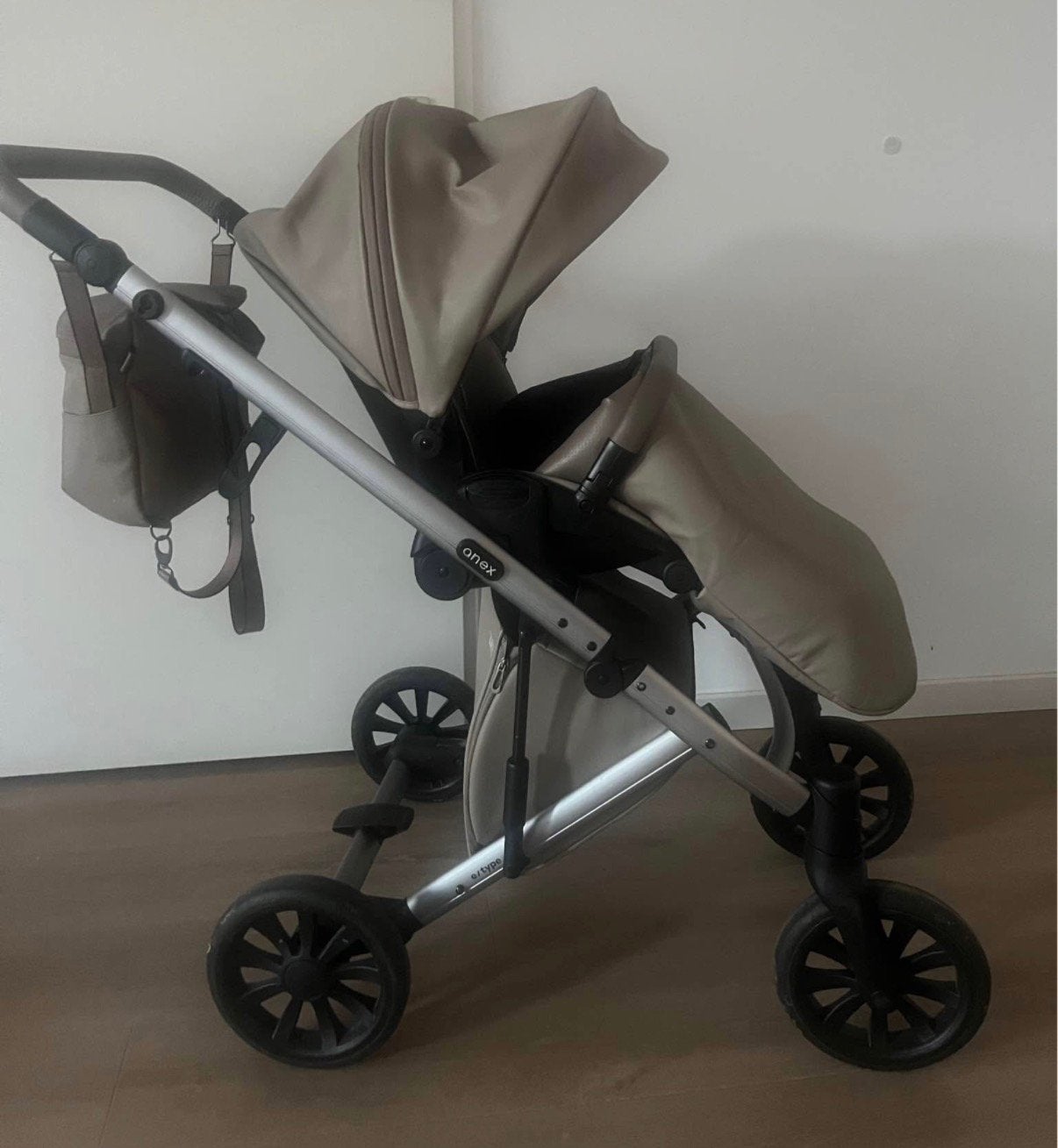 Anex e type incl bak matrasje maxi cosi, Ophalen, Zo goed als nieuw, Maxi-Cosi