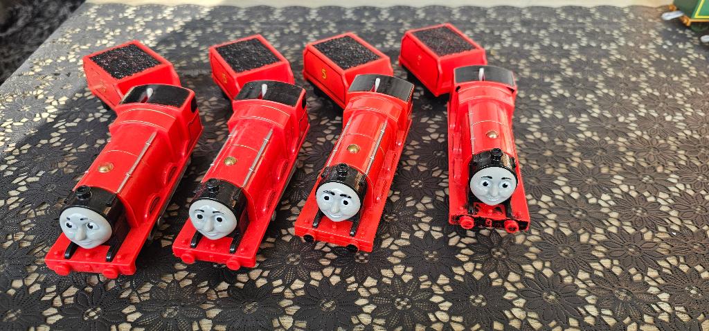 Thomas de trein Trackmaster, James, Ophalen of Verzenden, Zo goed als nieuw