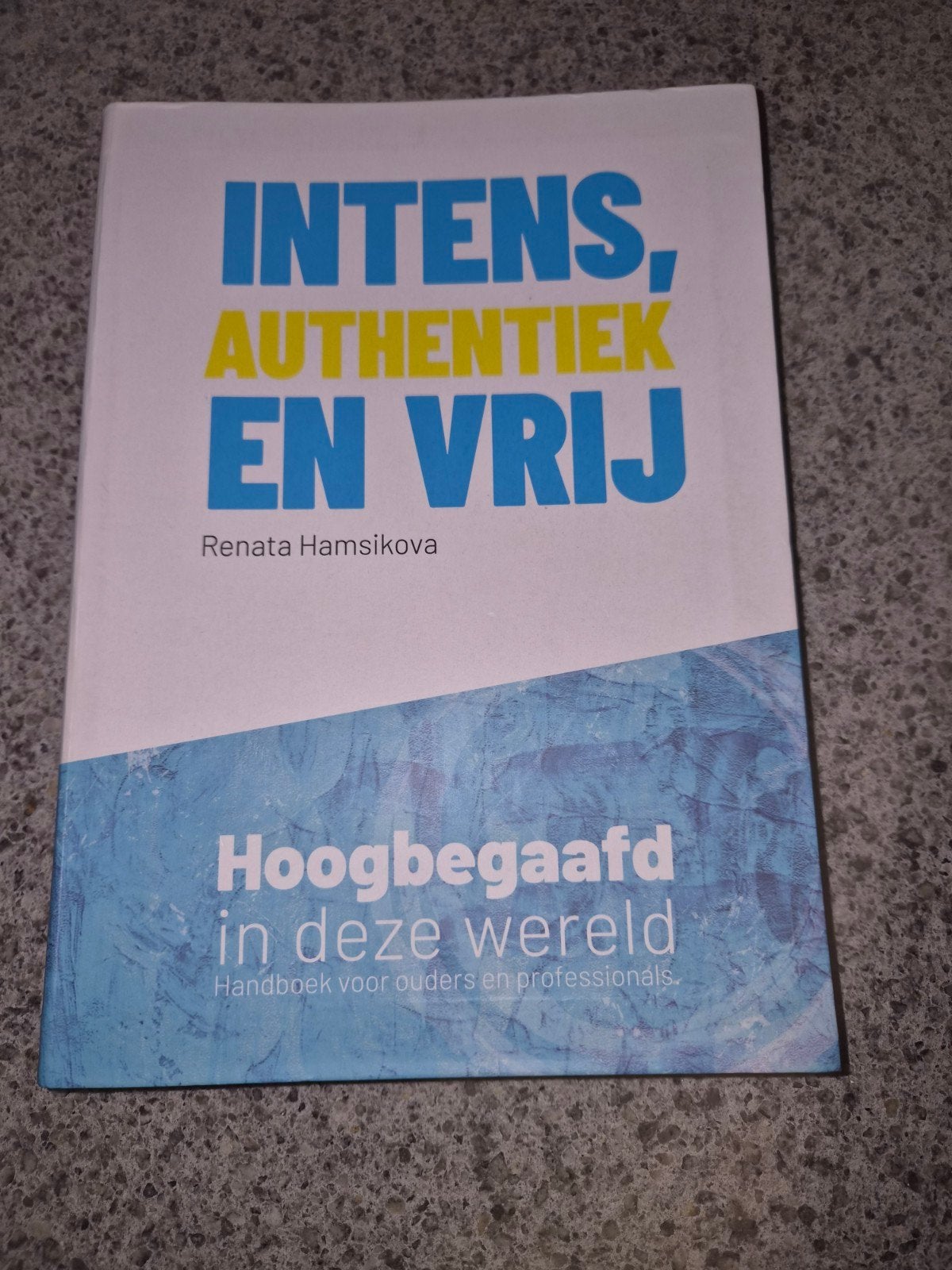 Renata Hamsikova - Intens, authentiek en vrij, Ophalen of Verzenden, Zo goed als nieuw, Renata Hamsikova
