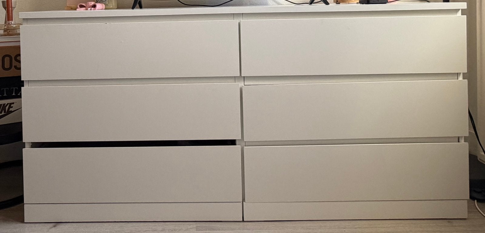 Malm ladekast, Ophalen, Gebruikt, 5 laden of meer, 50 tot 100 cm
