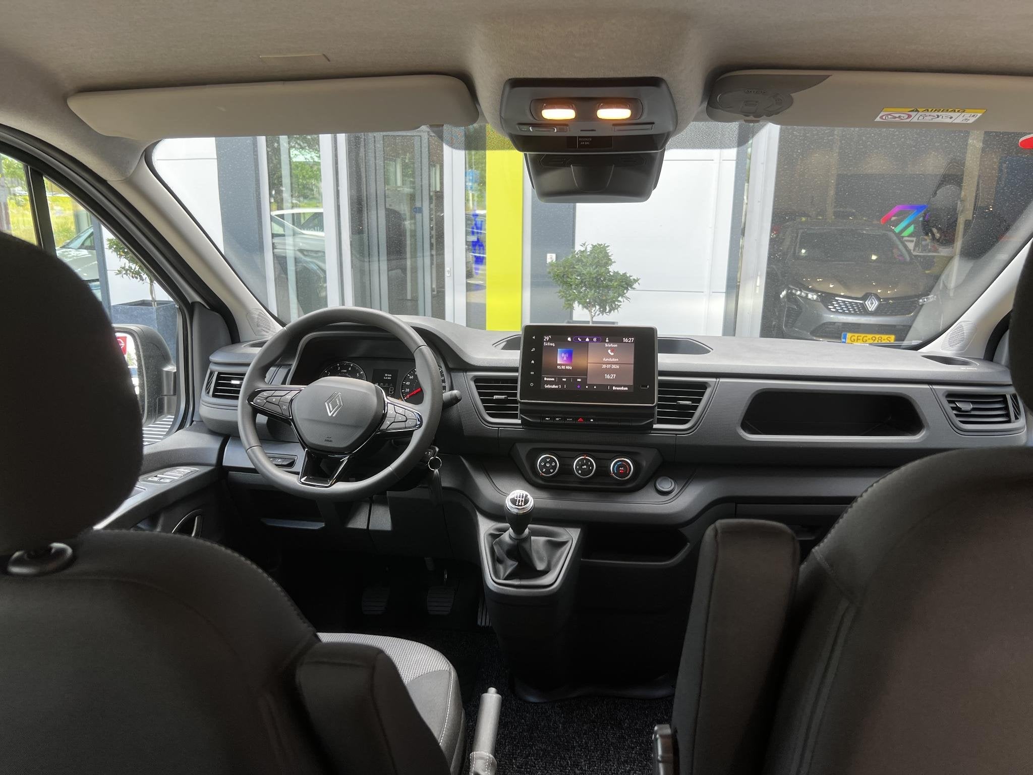 Renault Trafic 2.0 Blue dCi 130 T29 L2H1 Start DC | Dubbel c, Auto's, Stof, Gebruikt, 4 cilinders, 2500 kg