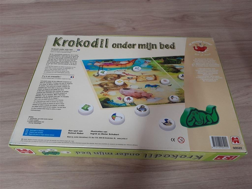 krokodil onder mijn bed [s1240], Verzenden, Zo goed als nieuw