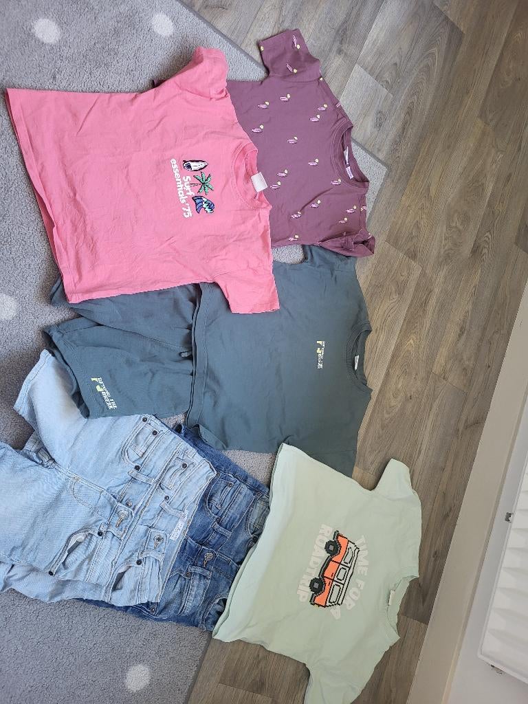 Jongens kleding pakket maat 116, Ophalen, Zo goed als nieuw, Maat 116