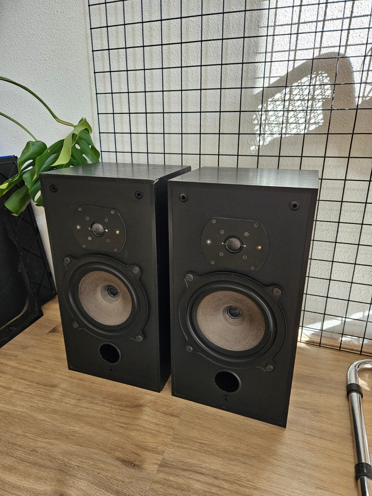B&W DM10 Matched Pair Vintage Audio 2-weg Speakers, Ophalen, Gebruikt, Stereo speakers, Bowers & Wilkins (B&W)
