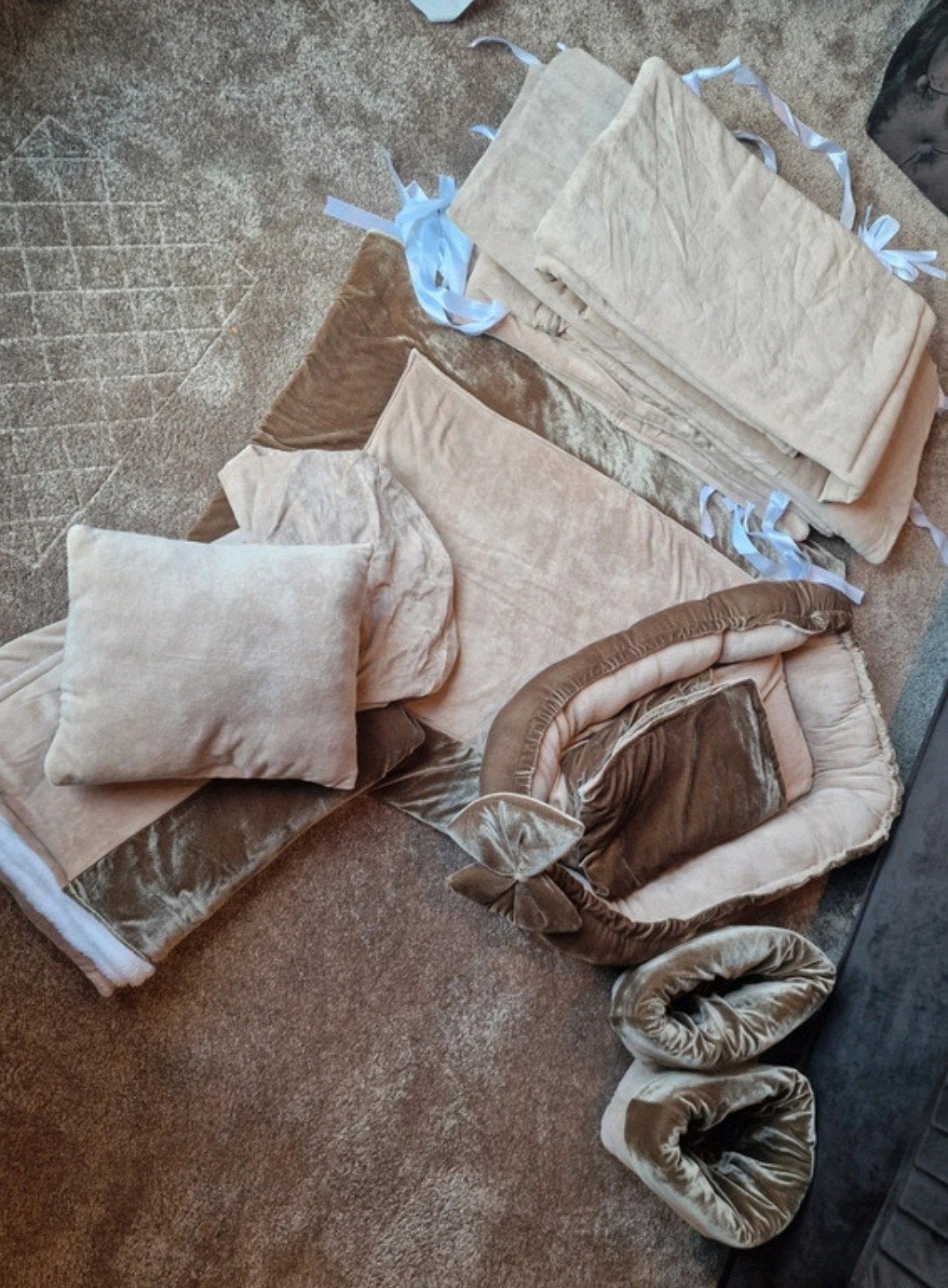 Nieuwe boxaankleding, Ophalen, Nieuw, Vierkant, Boxkleed