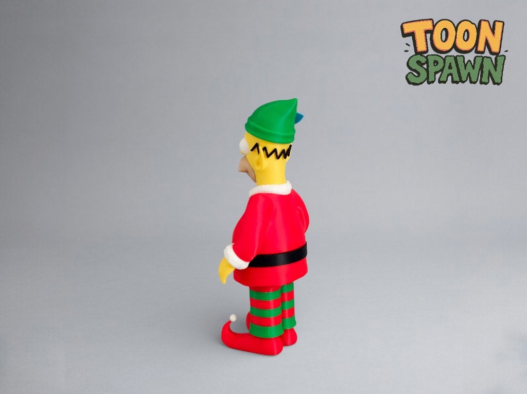 Elf Homer – 23,5 cm – The Simpsons Figuur, Ophalen of Verzenden, Nieuw, Overige typen