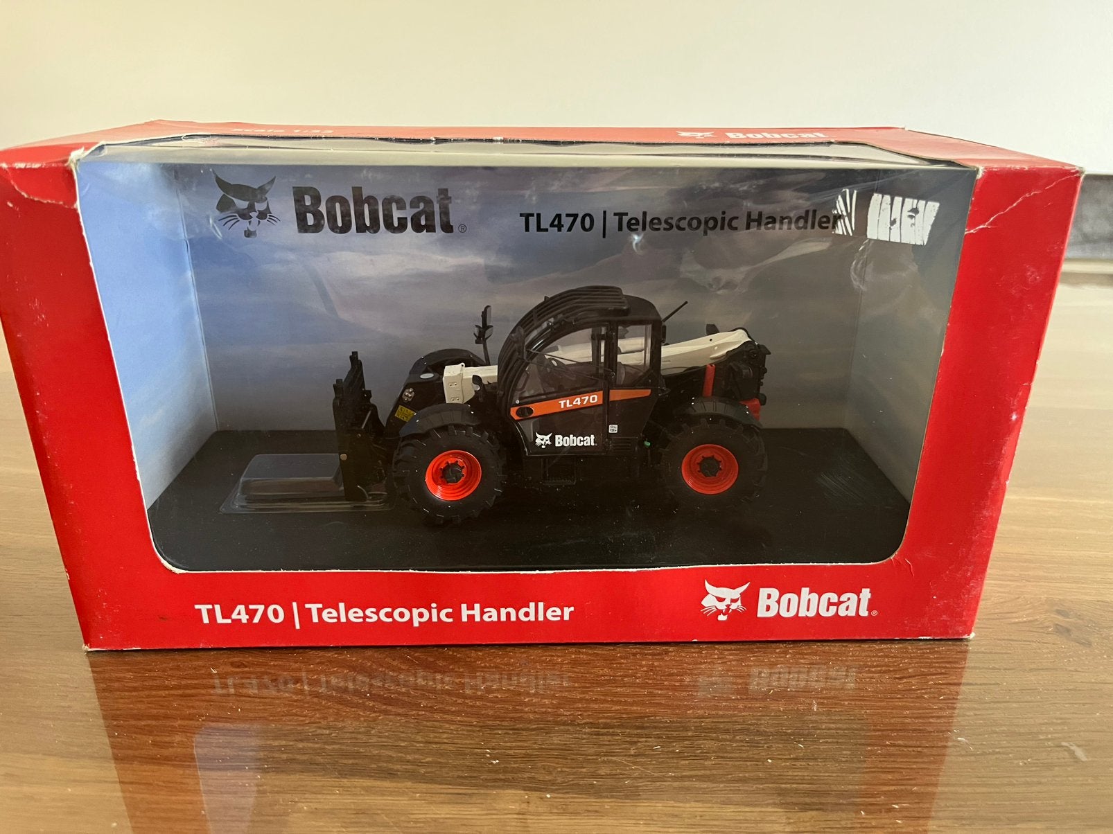 Bobcat TL 470 verreijker Universal Hobbies 2948 Nieuw, Ophalen of Verzenden, Nieuw, Tractor of Landbouw, Universal Hobbies
