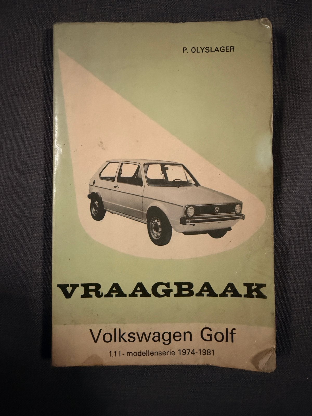 Olyslager: vw golf type 1 mk1 golf 1., Ophalen of Verzenden