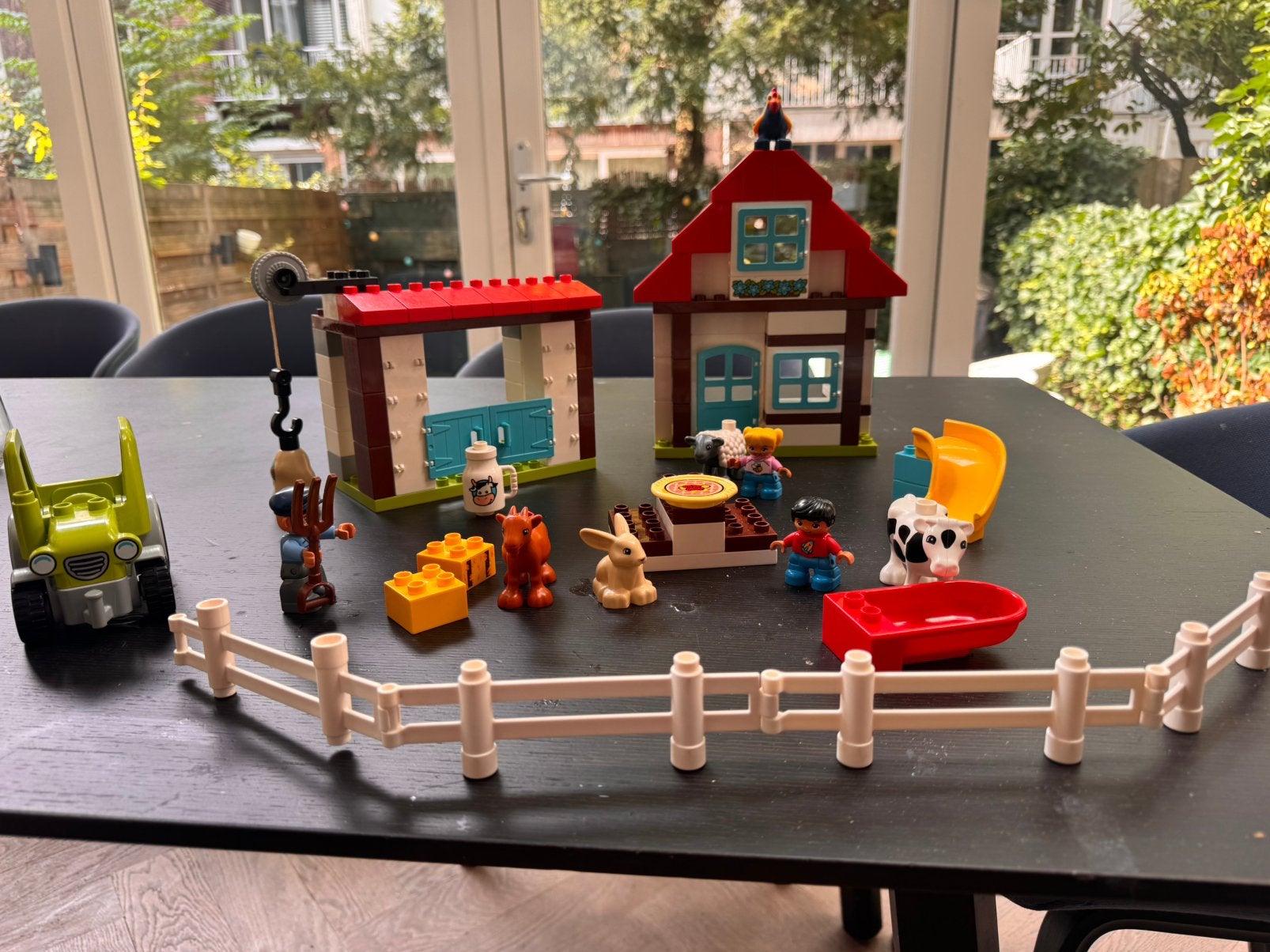 Duplo - avonturen op de boerderij - 10869, Ophalen, Zo goed als nieuw, Compleet, Duplo