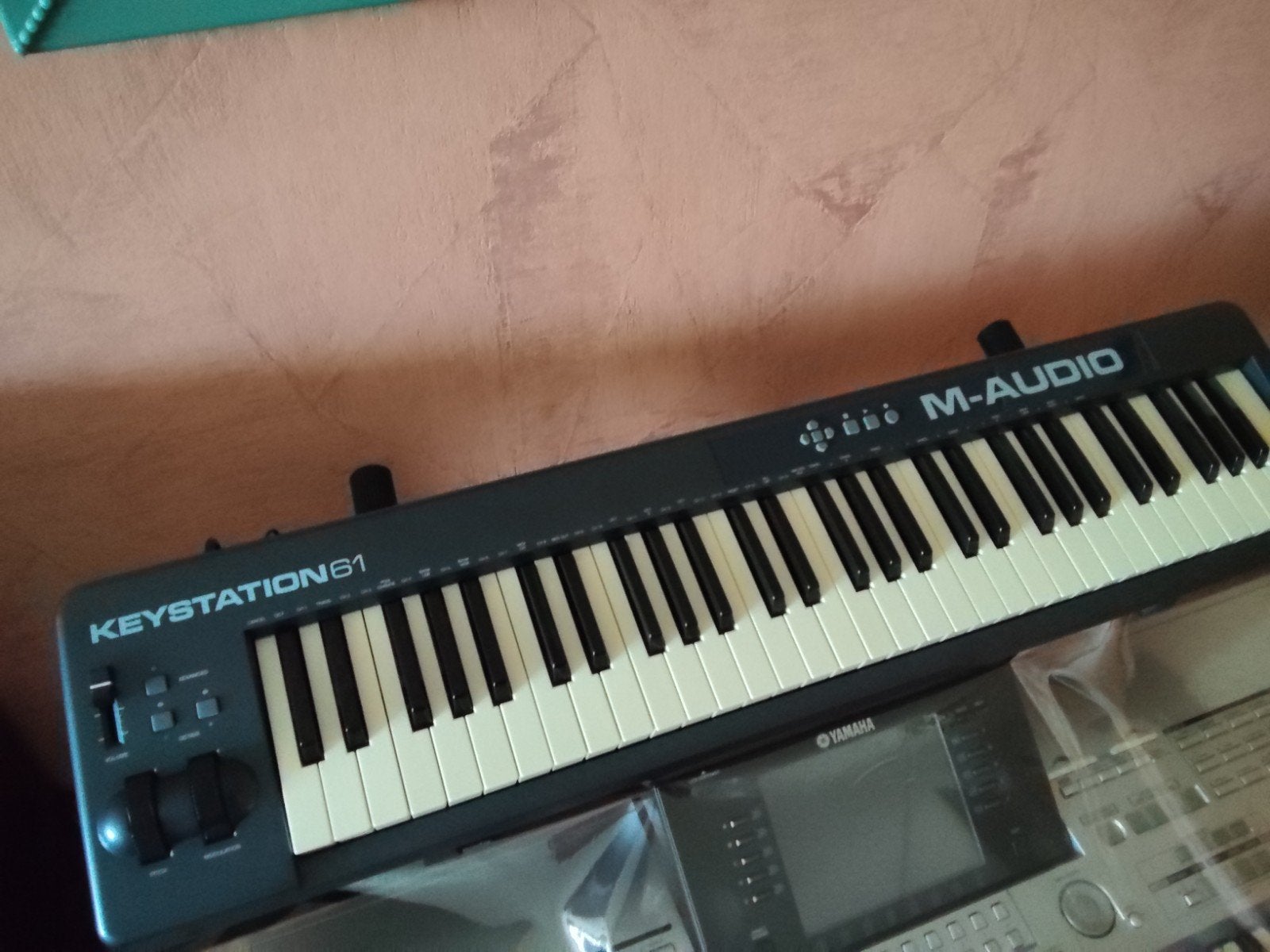 keystation m audio 61 key,s, Muziek en Instrumenten, Ophalen, Zo goed als nieuw