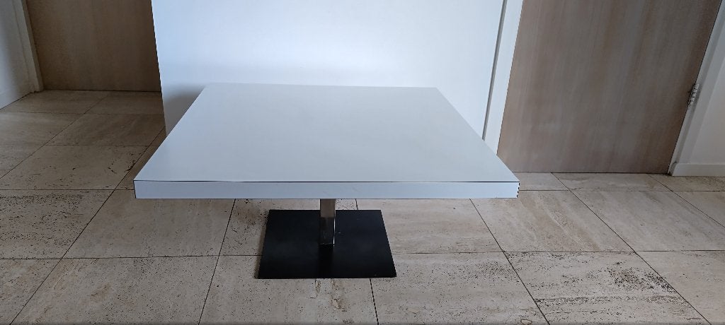 Vintage Artifort salontafel, Ophalen, Gebruikt, 100 tot 150 cm, 50 tot 100 cm
