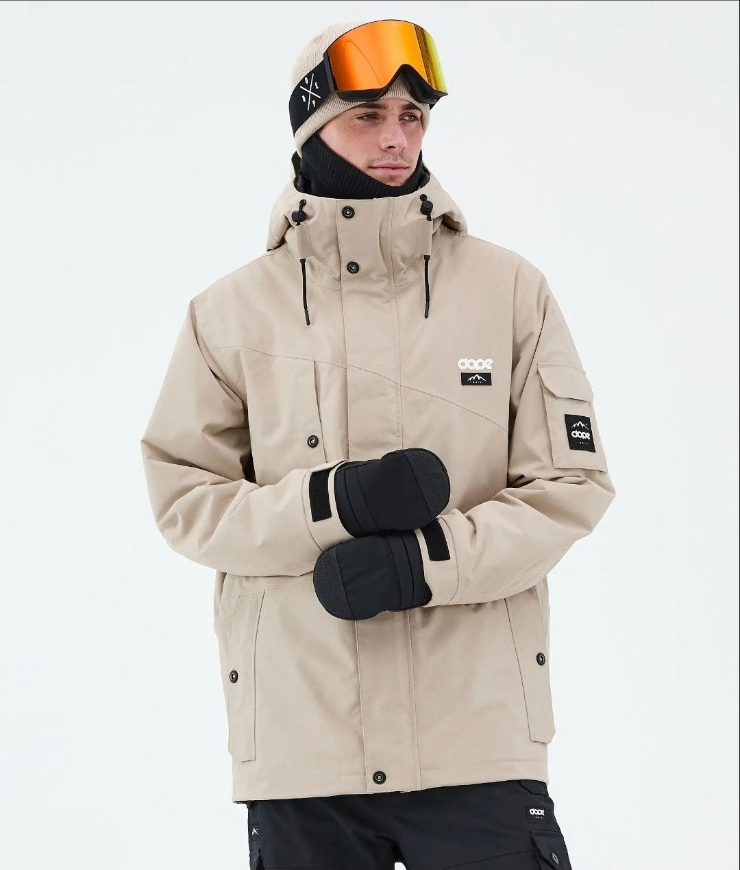 Nieuwe Dope wintersportjas en handschoenen (te groot), Maat 46/48 (XL) of groter, Nieuw, Ophalen of Verzenden, Jack