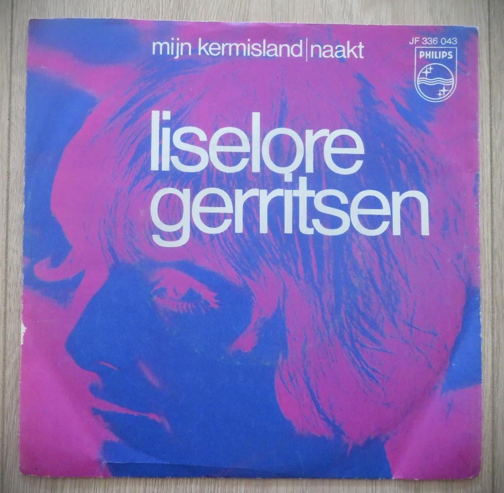 Vinyl single Liselore Gerritsen: Mijn kermisland, Ophalen of Verzenden, 12 inch