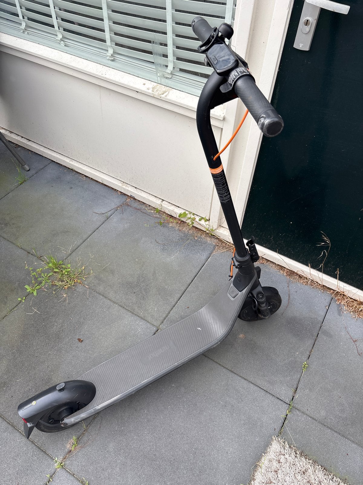 Ninebot elektrische step - Zo goed als nieuw, Fietsen en Brommers, Ophalen of Verzenden, Zo goed als nieuw, Elektrische step (E-scooter)
