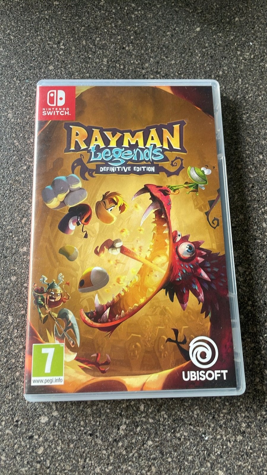 Rayman Legends Definitive Edition - Nintendo Switch, Ophalen, Eén computer, Zo goed als nieuw, 3 spelers of meer