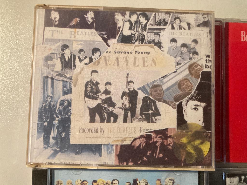 T.K. nog 4 CD' s van The Beatles zie actuele lijst, Ophalen of Verzenden, 1980 - 1989, Gebruikt