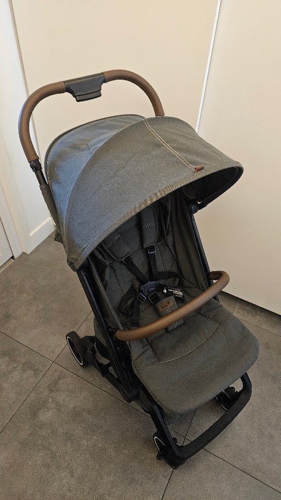 Qute buggy Q-compact kinderwagen (groen), Ophalen, Gebruikt, Kinderwagen, Overige merken