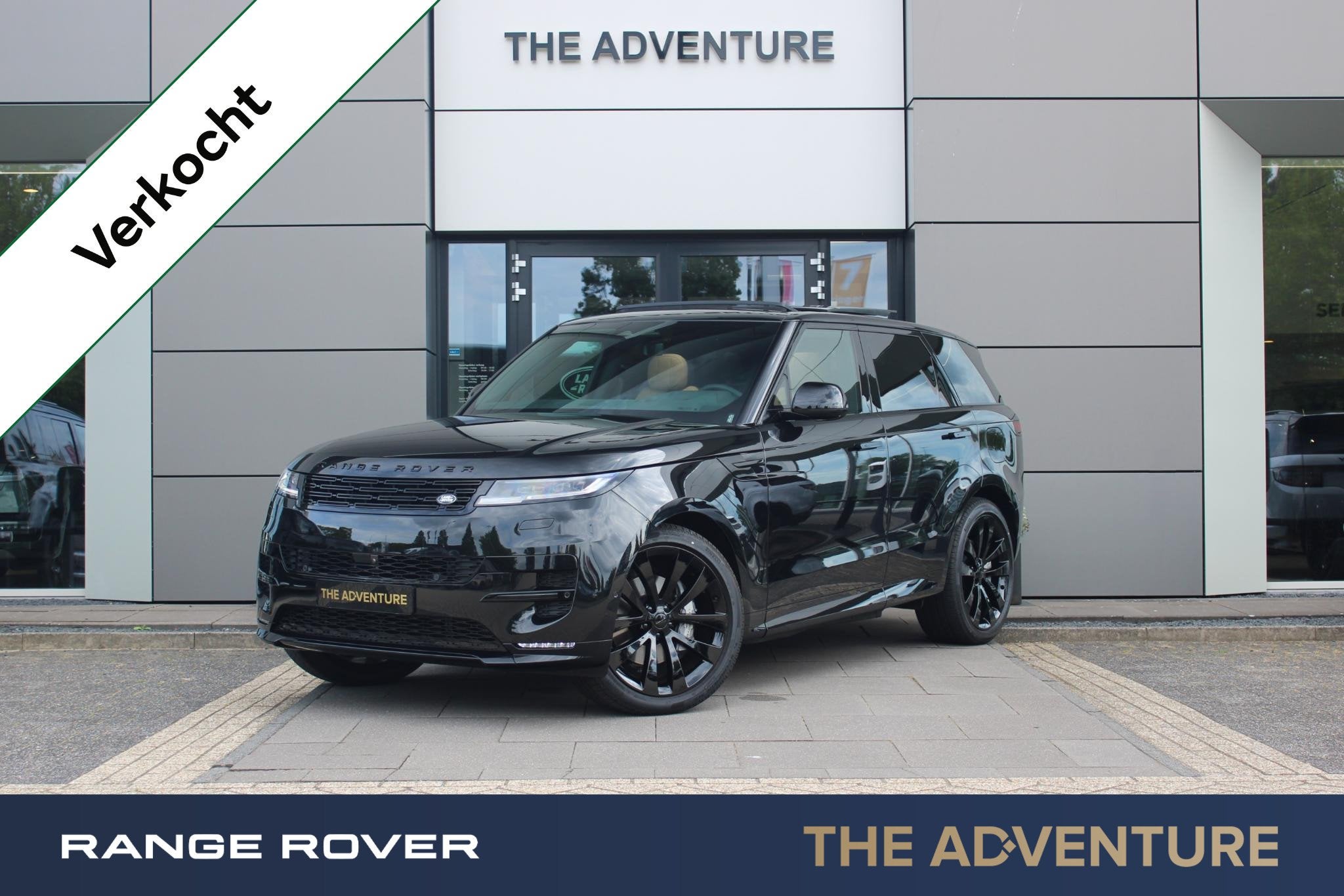 Land Rover Range Rover Sport P460e Dynamic HSE | Massage | K, Auto's, Land Rover, Bedrijf, Te koop, 360° camera, 4x4, ABS, Adaptieve lichten