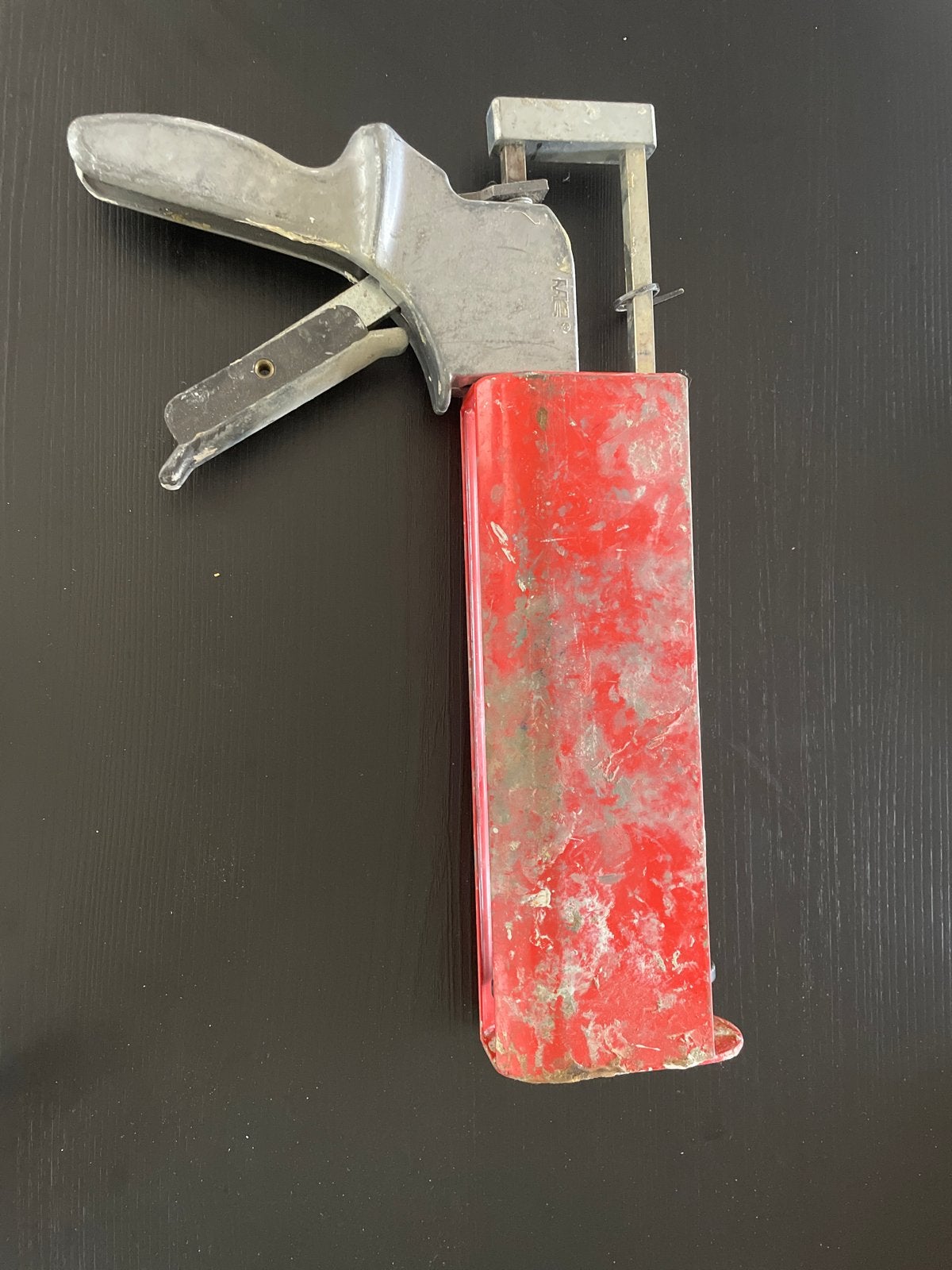 Professionele Doseer Spuit - Kitspuit, Doe-het-zelf en Verbouw, Gereedschap | Handgereedschap, Ophalen of Verzenden, Gebruikt