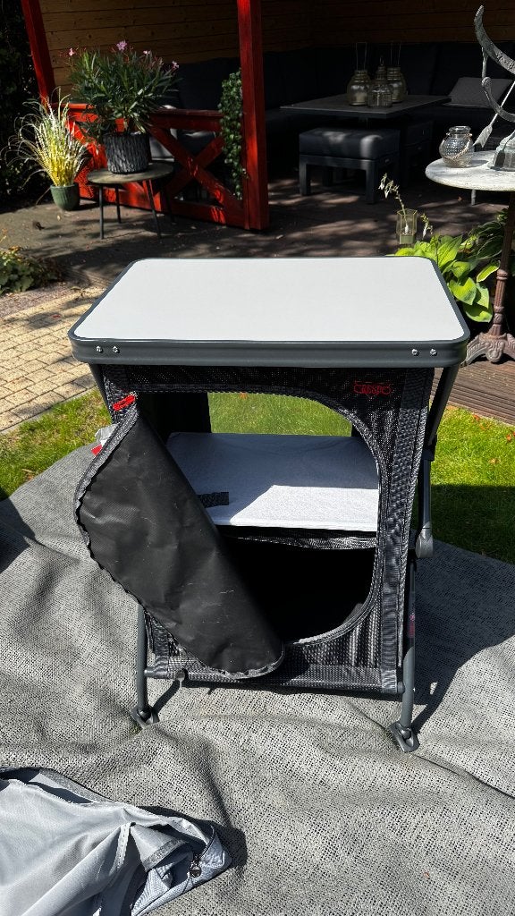 Crespo AP-106/89 Campingkast - Splinternieuw in doos!, Caravans en Kamperen, Ophalen, Nieuw, Campingkast