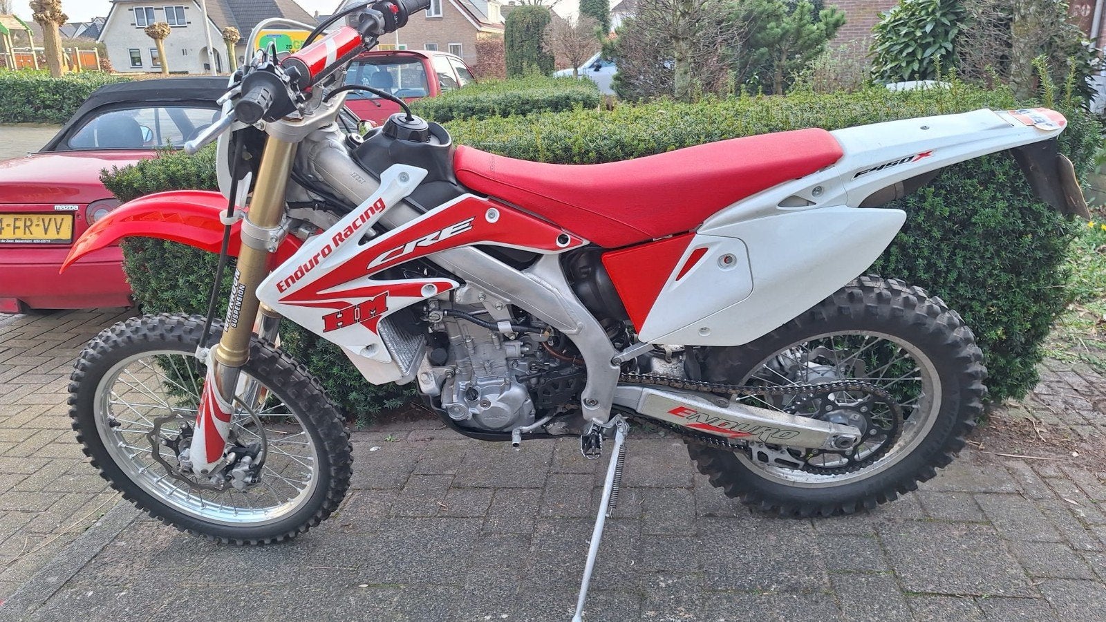 Honda CRF Enduro Kenteken, 450 cc, Sportuitlaat, Occasion, Enduro