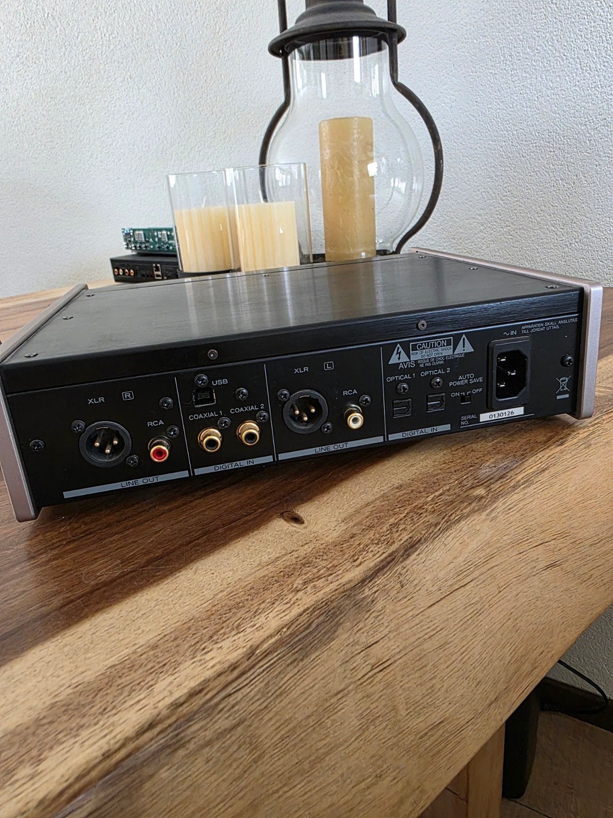 TEAC UD-501 USB Audio DAC - Hoogwaardige DSD-weergave, Overige merken, Ophalen of Verzenden, Zo goed als nieuw, Minder dan 60 watt