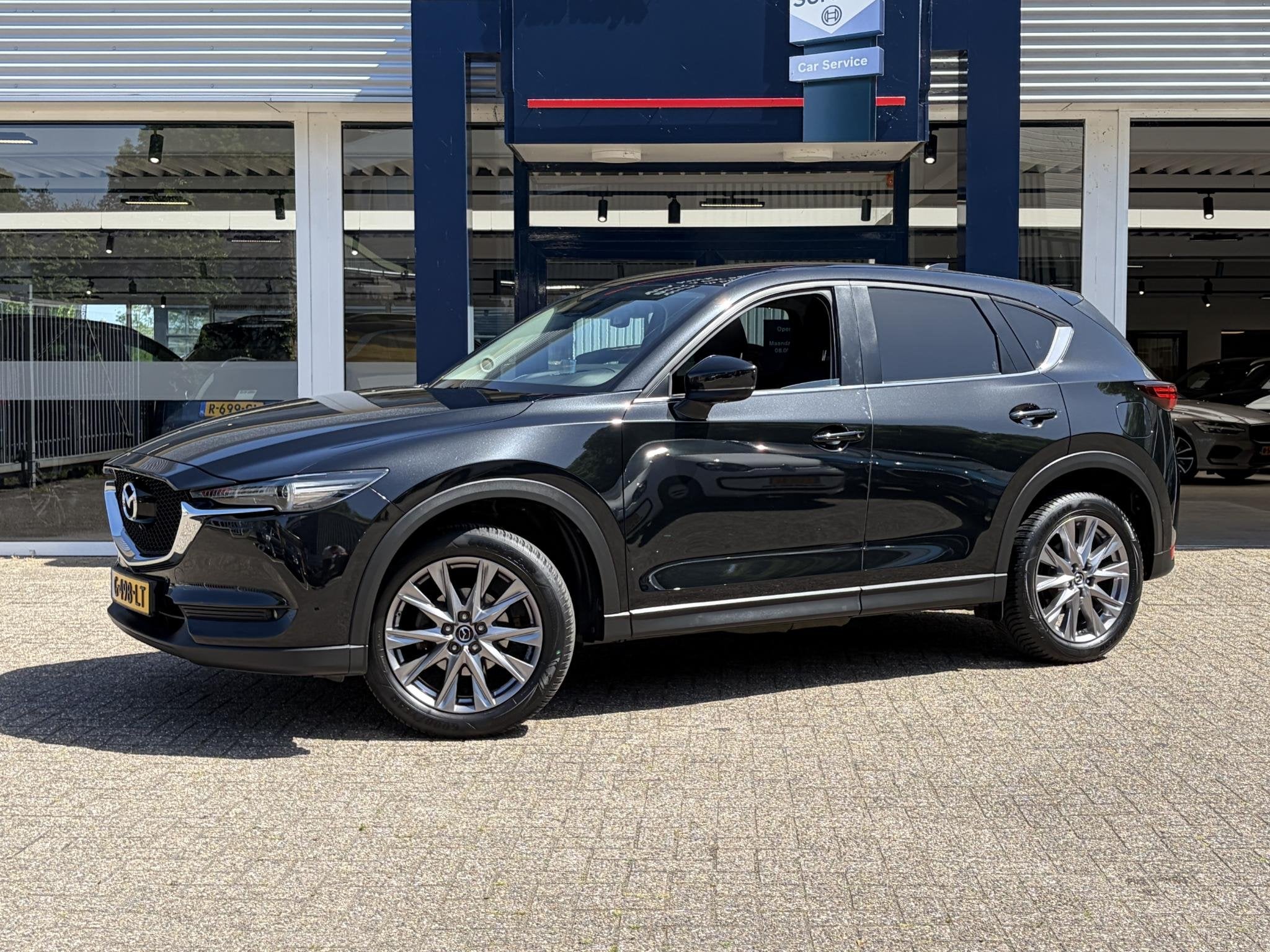 Mazda CX-5 2.0 SkyActiv-G 165 Sport Selected / Automaat / NL, 1998 cc, Gebruikt, 4 cilinders, 2000 kg