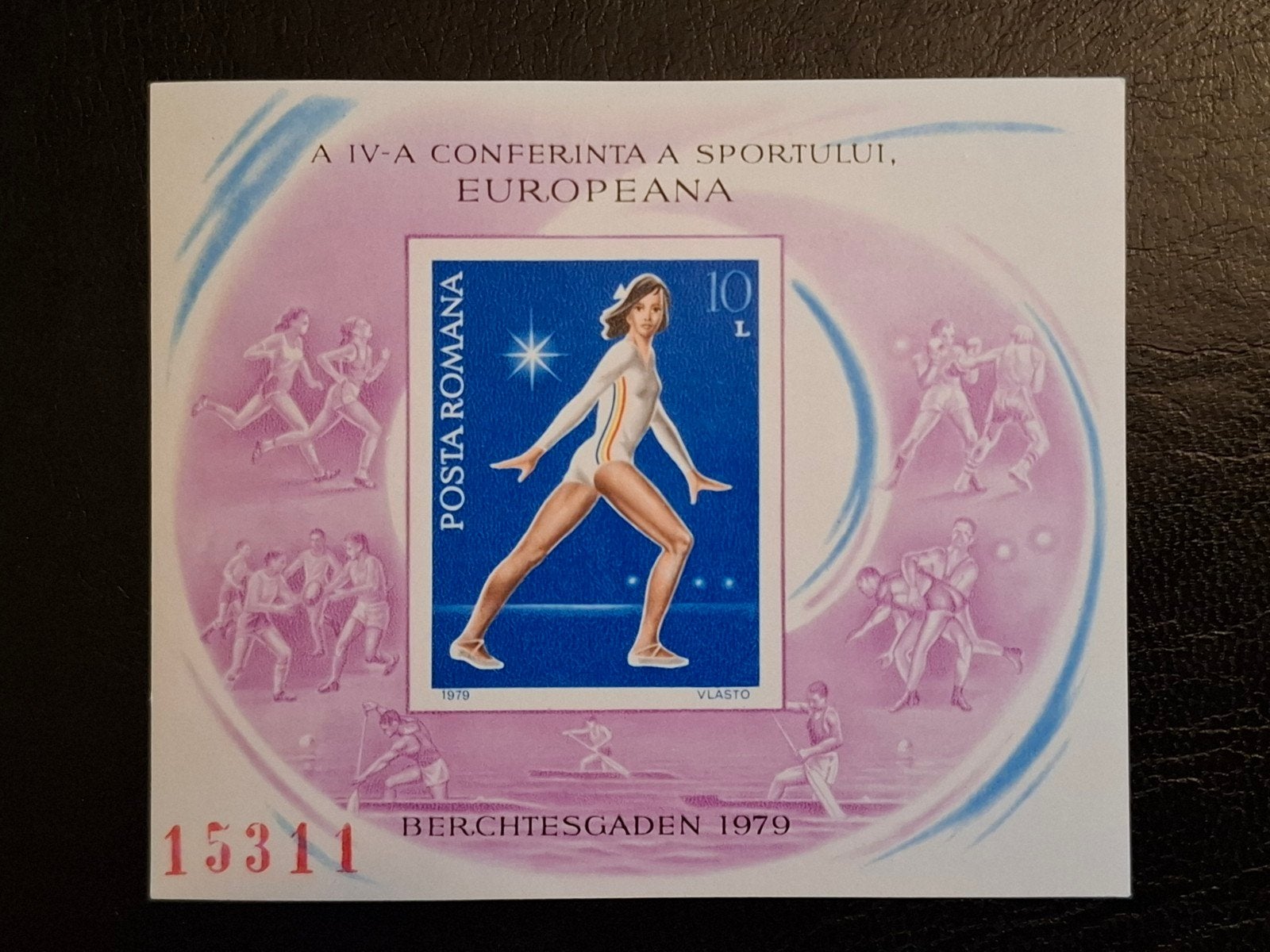 Roemenië 1979 Europeana, Ophalen of Verzenden, Overige landen, Postfris
