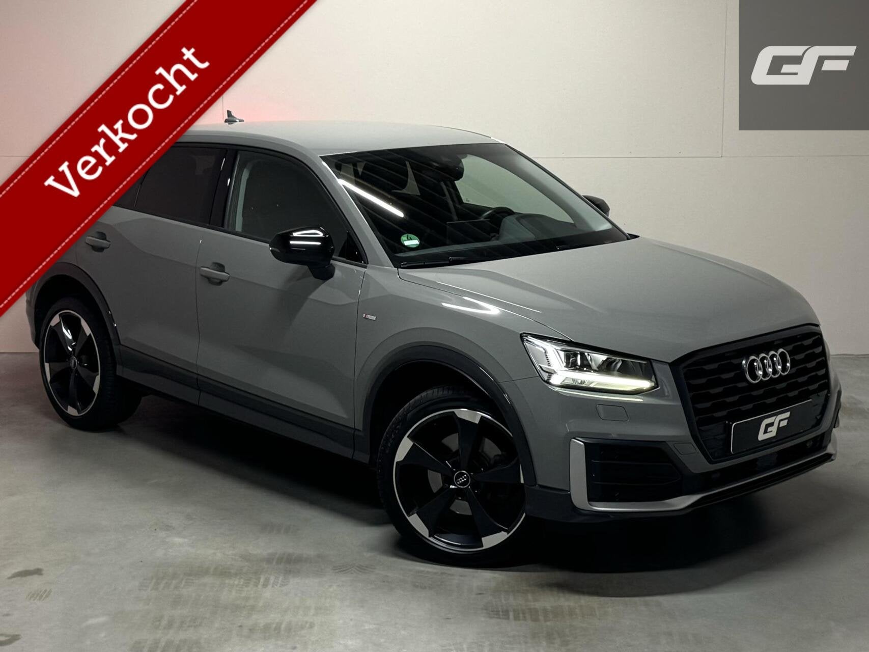 Audi Q2 1.4 TFSI 150PK S-line Black Edition B&O Virtual Sfee, Auto's, 4 cilinders, Leder, 19 km/l, 1500 kg