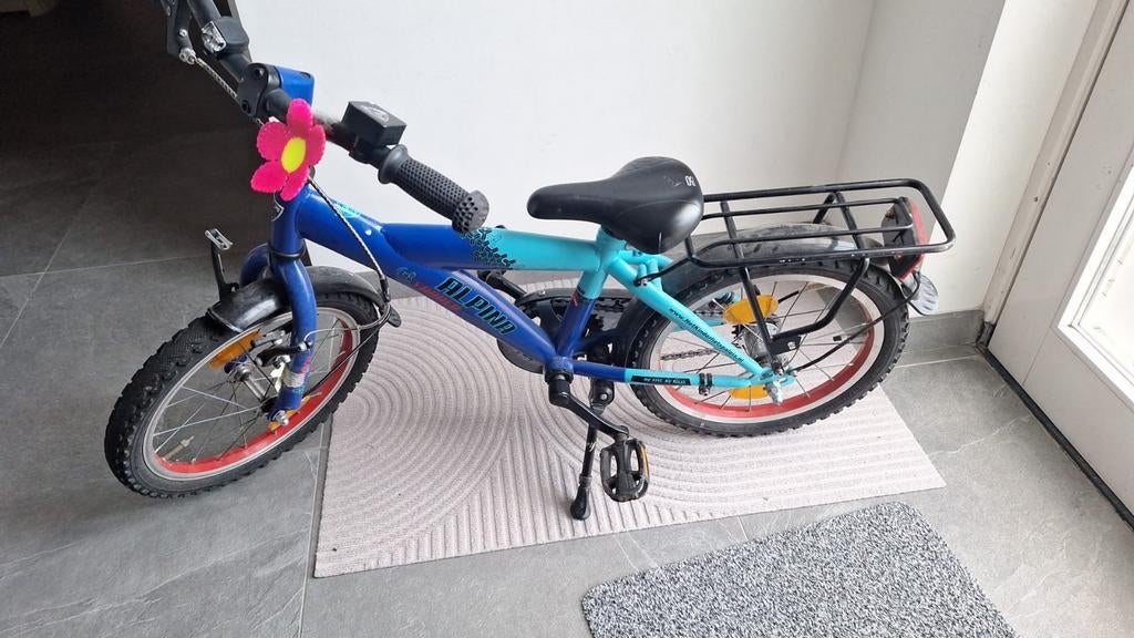 Jongensfiets Alpina 16 inch, Fietsen en Brommers, Fietsen | Jongens, Ophalen of Verzenden